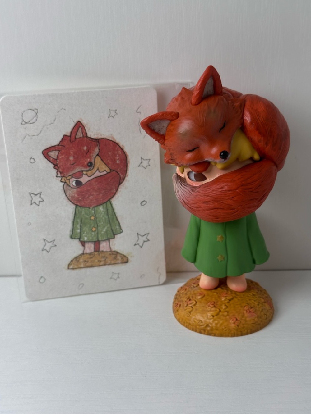 Hirono Le Petit Prince Series “The Fox” Figure